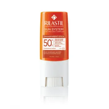 Rilastil Sun System transparentni stik SPF50+ 8,5ml