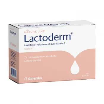 LACTODERM 60 KAPSULA
