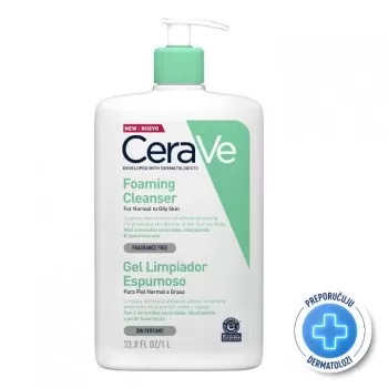 CeraVe penušavi gel za čišćenje 1000ml