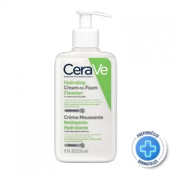 CeraVe hidratantna kremasto-penušava emulzija za čišćenje 236ml