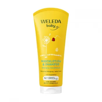 Weleda Baby šampon i gel za tuširanje neven 200ml