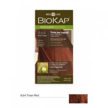 Biokap Delicato farba 8.64 Ticiano crvena