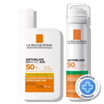 La Roche-Posay Anthelios Duo set za zaštitu od sunca