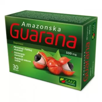 AMAZONSKA GUARANA 500MG KAPSULE A30