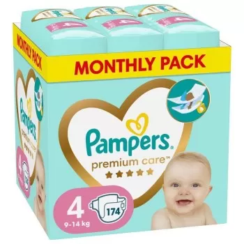 Pampers Monthly Pack Premium Care 4 174 komada