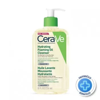 CERAVE HIDRATANTNO ULJE ZA ČIŠĆENJE ZA NORMALNU DO IZRAZITO SUVU KOŽU 236ML