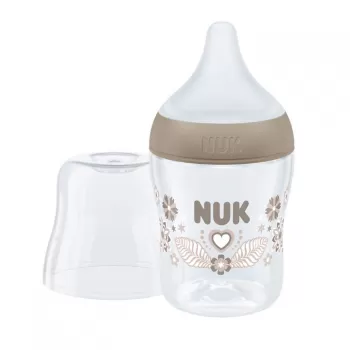 NUK plastična flašica Perfect Match Heart 150ml