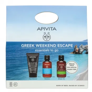 Apivita Discovery Weekend Escape set