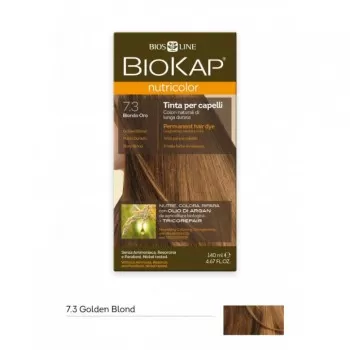 Biokap farba 7.3 Zlatno plava