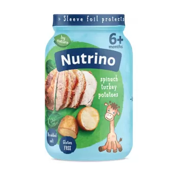 Nutrino kašica povrće sa ćuretinom 190g