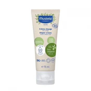 MUSTELA BIOORGANIC KREMA ZA PELENSKU REGIJU 75ML