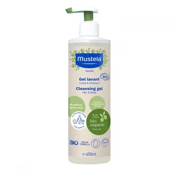MUSTELA BIOORGANIC GEL ZA KUPANJE 400ML