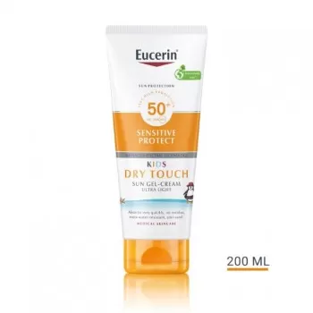 Eucerin Sun Kids Dry Touch gel-krem za dečju kožu SPF50+ 200ml