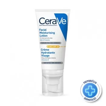 CeraVe hidrantna nega za lice SPF30 52ml