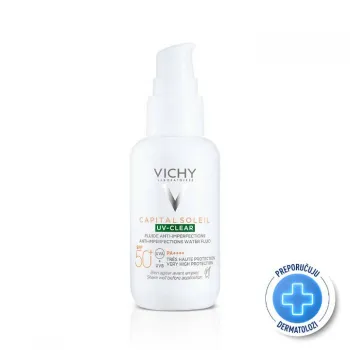 Vichy Capital Soleil UV Clear SPF50+ 40ml