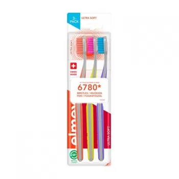 Elmex Ultra Soft četkica za zube 3 komada