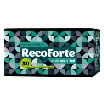 RecoForte 250.000 IU 30 kapsula