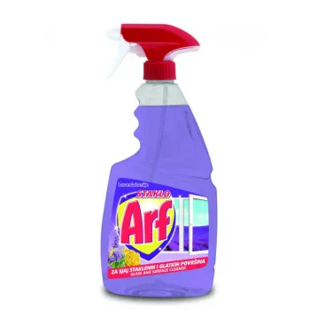 Arf sredstvo za čišćenje stakla lavanda i smilje 650ml