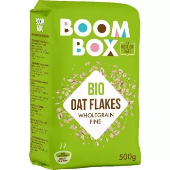 Boom Box Bio ovsene pahuljice 500g