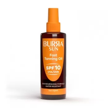 Burra Sun Fast Tanning Oil Sprej SPF10 200ml