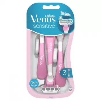 Gillette Venus Sensitive brijač za jednokratnu upotrebu 3 komada