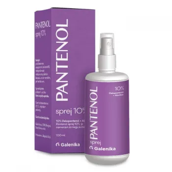 Pantenol 10% rastvor u spreju 100ml