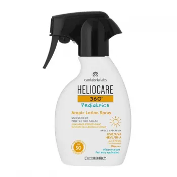 Heliocare 360 Pediatrics Atopic sprej SPF50 250ml