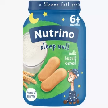 NUTRINO MLEČNA KAŠICA KEKS I PŠENICA 190G