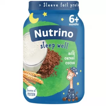 NUTRINO MLEČNA KAŠICA PŠENICA I KAKAO 190G