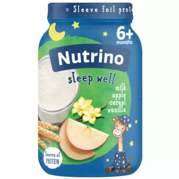 Nutrino mlečna kašica jabuka, pšenica i vanila 190g