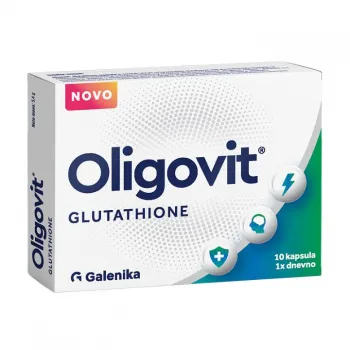 OLIGOVIT GLUTATHIONE KAPSULE A10