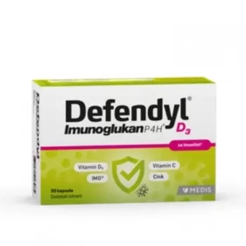 DEFENDYL-IMUNOGLUKAN D3, 30 KAPSULA