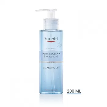 Eucerin DermatoCLEAN matirajući gel za čišćenje 200ml