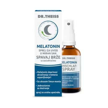 Dr. Theiss Melatonin sprej 30ml