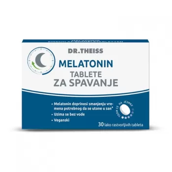 Dr. Theiss Melatonin 30 tableta