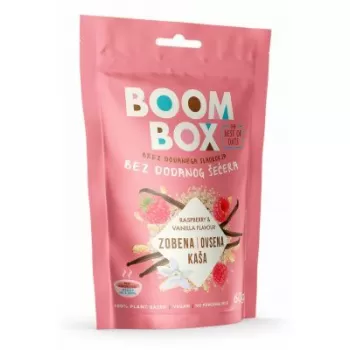 Boom Box ovsena kaša Malina-vanila 60g
