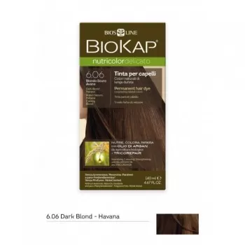 Biokap Delicato farba 6.06 Tamno plava Havana