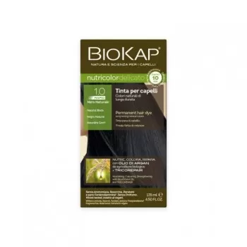 Biokap Delicato farba 1.0 Prirodno crna