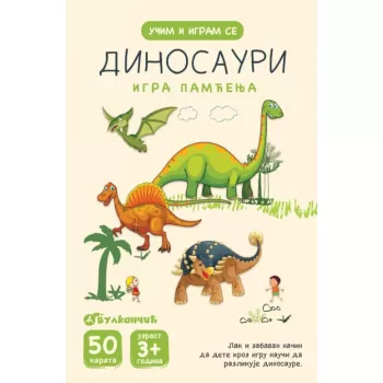 Vulkan karte igra pamćenja dinosauri