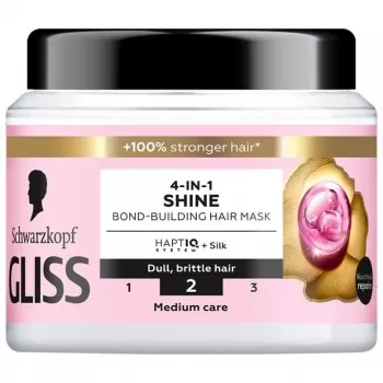 Gliss maska za kosu Liquid Silk 400ml