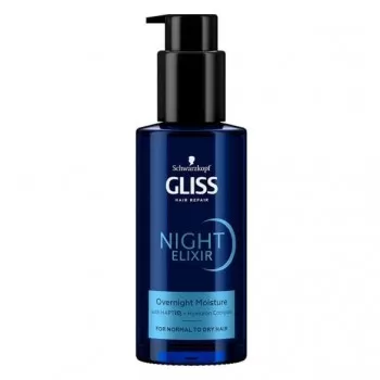 Gliss Night Elixir Aqua Revive tretman za kosu 100ml