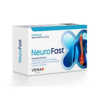 NeuroFast 10 kapsula