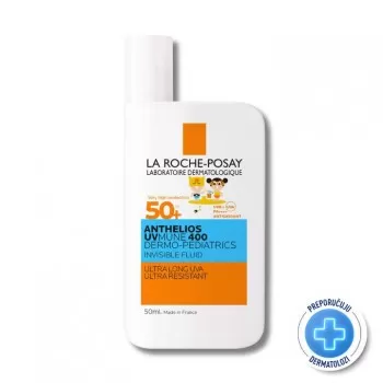 La Roche-Posay Anthelios UVMune 400 Dermo-Pediatrics nevidljivi fluid za decu SPF50+ 50ml