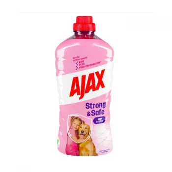 Ajax Strong & Safe sredstvo za čišćenje podova 1l