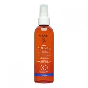 Apivita Bee Sun Safe ulje za telo SPF30 200ml