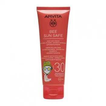 Apivita Bee Sun Safe krema za bebe SPF30 100ml