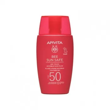 Apivita Bee Sun Safe Dry Touch fluid za lice SPF50 50ml