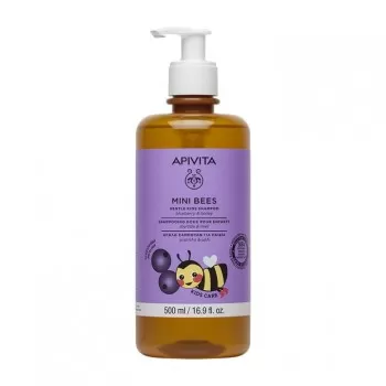 Apivita Mini Bees nežni šampon sa borovnicom i medom 500ml