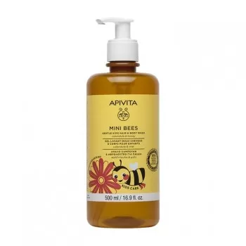 Apivita Mini Bees krema za kupanje i šampon sa nevenom i medom 500ml