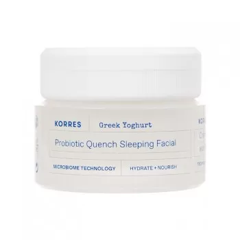 Korres Greek Yoghurt probiotska noćna krema 40ml